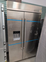 JBSS48E22L - REFRIGERATORS - JennAir - Side by side - Stainless Steel - Open Box - BonPrix Électroménagers