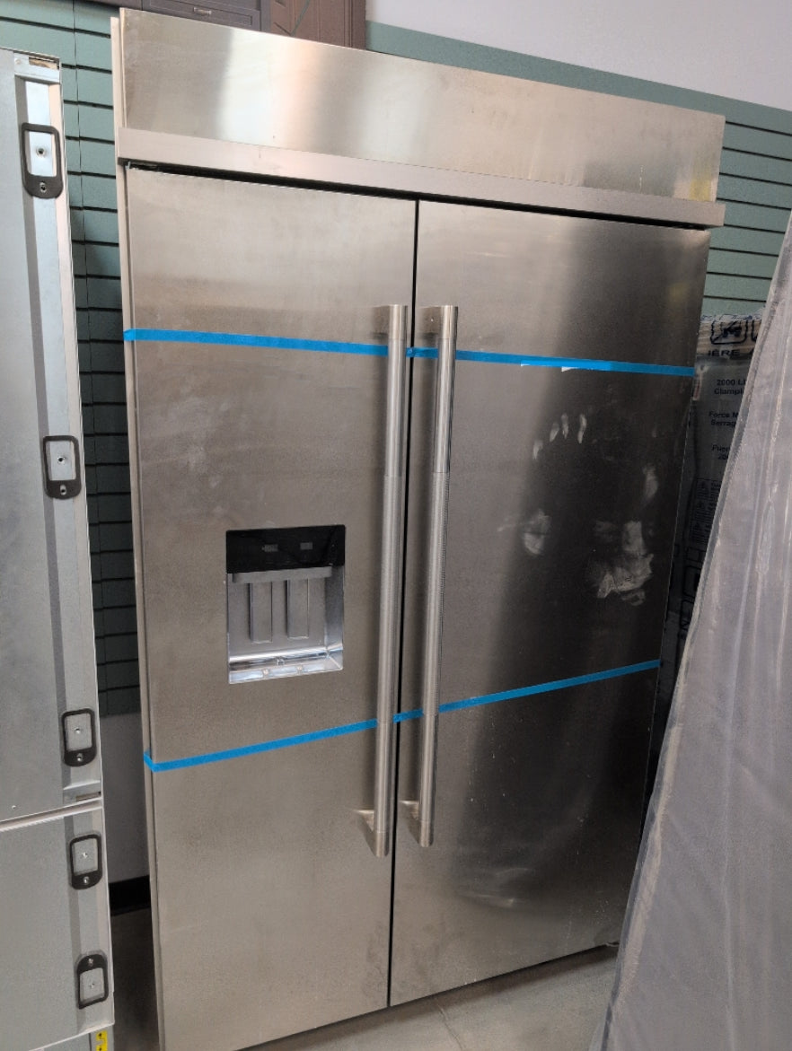 JBSS48E22L - REFRIGERATORS - JennAir - Side by side - Stainless Steel - Open Box - BonPrix Électroménagers