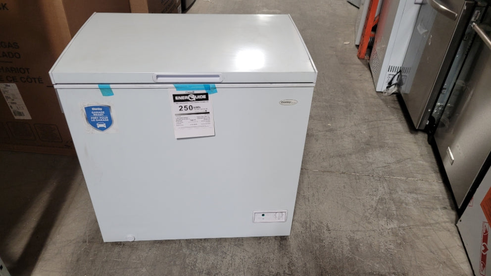 DCF070A6WM - FREEZERS - Danby - White - Open Box - BonPrix Électroménagers