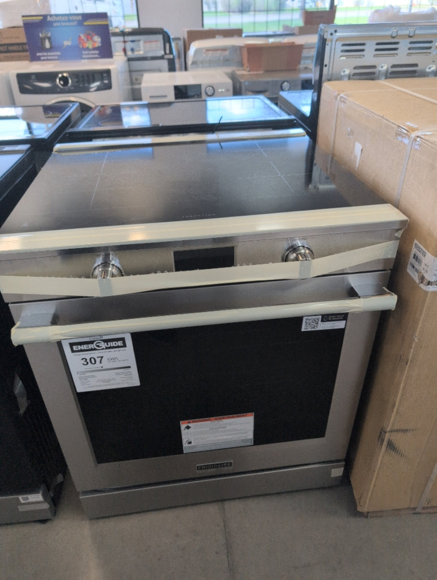 PCFI308CAF - RANGES - Frigidaire Professional - Electric - Stainless Steel - Open Box - BonPrix Électroménagers