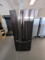 LRFNS2200D - RÉFRIGÉRATEURS - LG - Trois Portes Avec Porte â Deux Battants - Acier inoxydable Noir - Boîte Ouverte