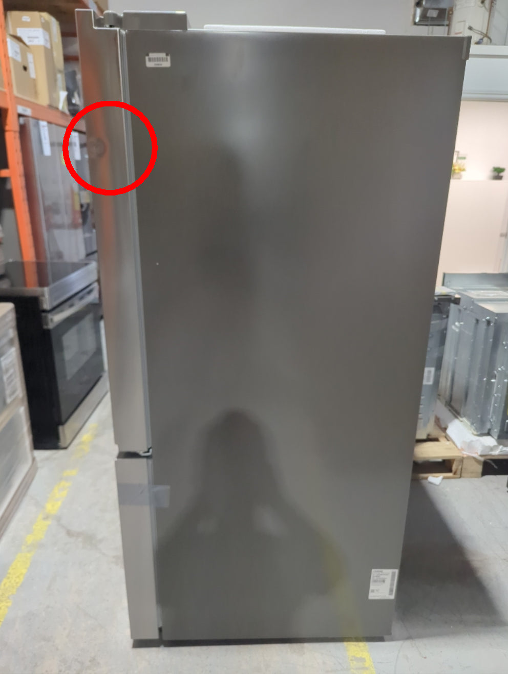 LF25S6330S - REFRIGERATORS - LG - French 3-Door - Stainless Steel - Open Box