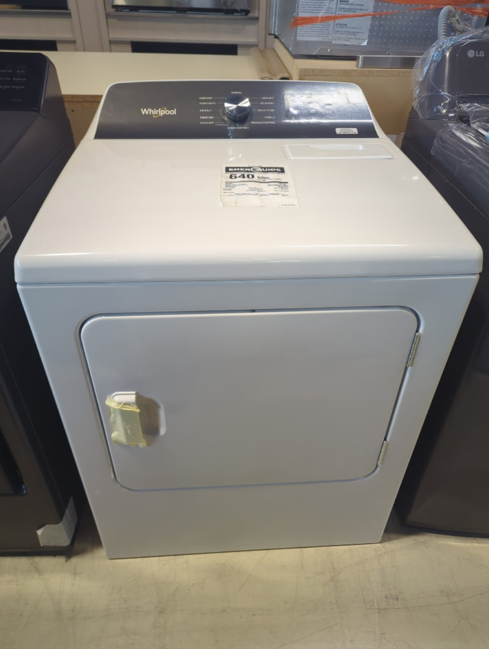 YWED5050LW - DRYERS - Whirlpool - Electric - White - Open Box
