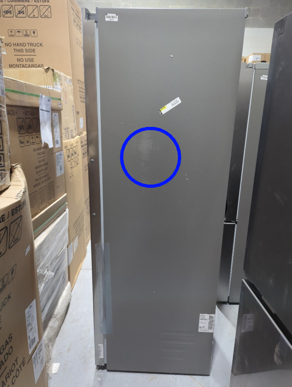 LRONC1404V - REFRIGERATORS - LG - All Refrigerator - Stainless Steel - Open Box - BonPrix Électroménagers