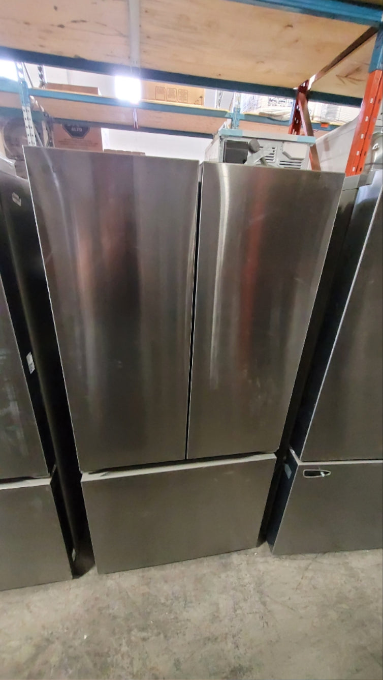 LF25S6200S - REFRIGERATORS - LG - French 3-Door - Stainless Steel - Open Box