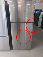 RT16A6105SR - REFRIGERATORS - Samsung - Top Freezer - Stainless Steel - Open Box - BonPrix Électroménagers