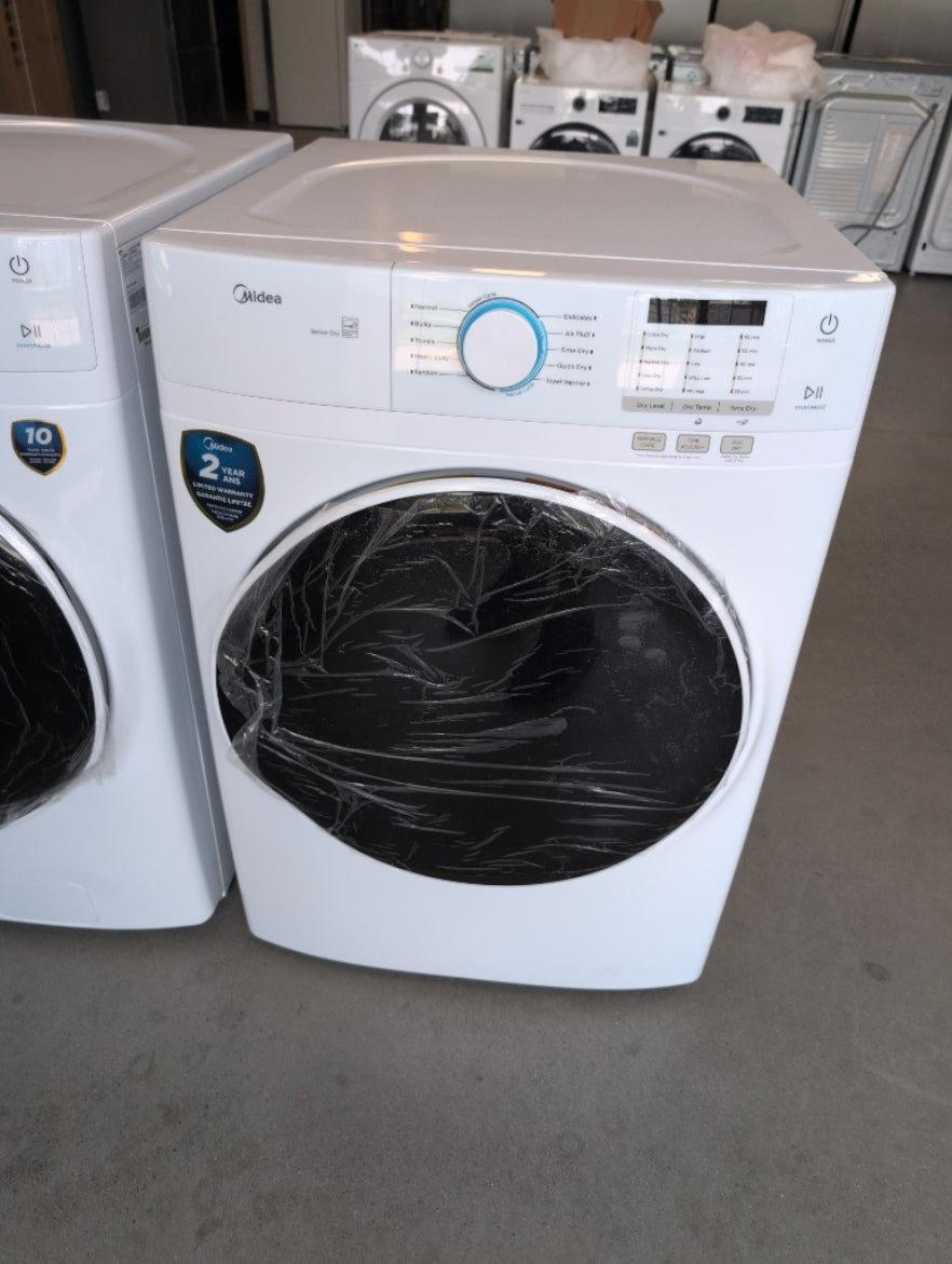 MLE52N5AWW - DRYERS - Midea - Electric - White - Open Box