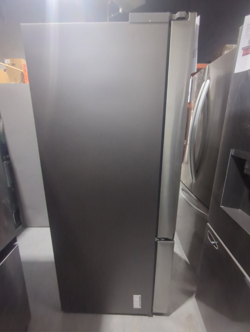 RF27CG5400SR - REFRIGERATORS - Samsung - French 3-Door - Stainless Steel - Open Box