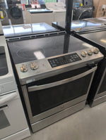 JCS840SMSS - RANGES - GE - Electric - Stainless Steel - Open Box - BonPrix Électroménagers