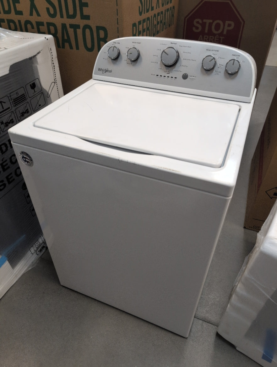 WTW5000DW - WASHERS - Whirlpool - Top Load - White - Open Box