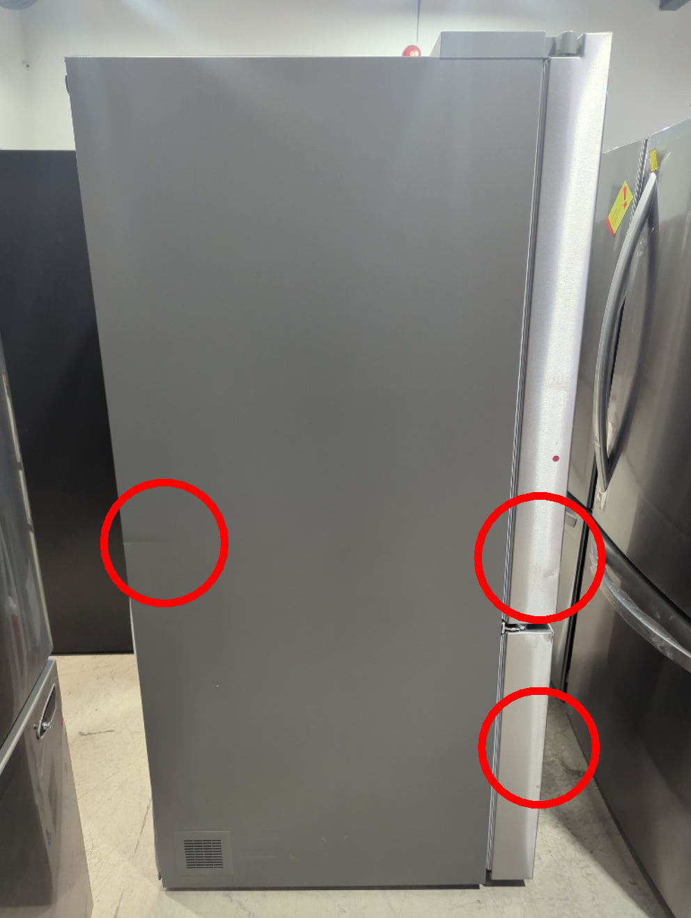 LRFXS3106S - REFRIGERATORS - LG - French 3-Door - Stainless Steel - Open Box - BonPrix Électroménagers