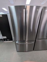GWE19OYLFS - REFRIGERATORS - GE - French 3-Door - Stainless Steel - Open Box - BonPrix Électroménagers