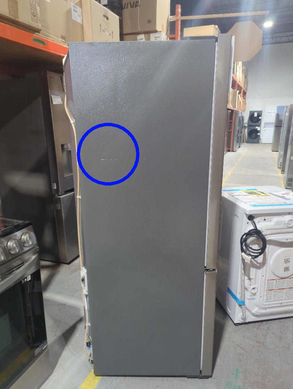 FRFG1723AV - REFRIGERATORS - Frigidaire - French 3-Door - Stainless Steel - Open Box - BonPrix Électroménagers