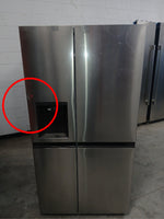 LS29S3230V - REFRIGERATORS - LG - Side by side - Platinum - Open Box - BonPrix Électroménagers