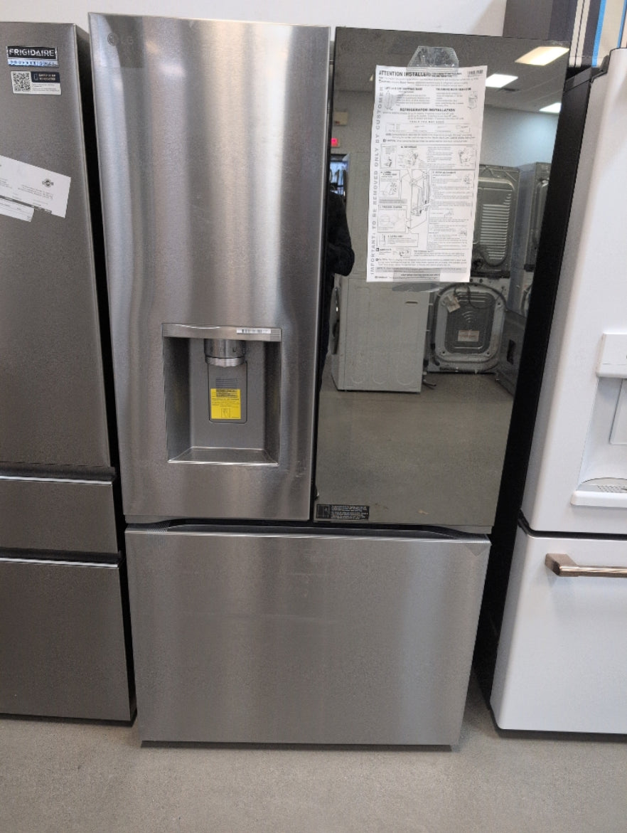 LRYKC2606S - REFRIGERATORS - LG - French 3-Door - Stainless Steel - Open Box - BonPrix Électroménagers