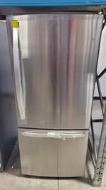 LRDNS2200S - REFRIGERATORS - LG - Bottom Freezer - Stainless Steel - Open Box - BonPrix Électroménagers