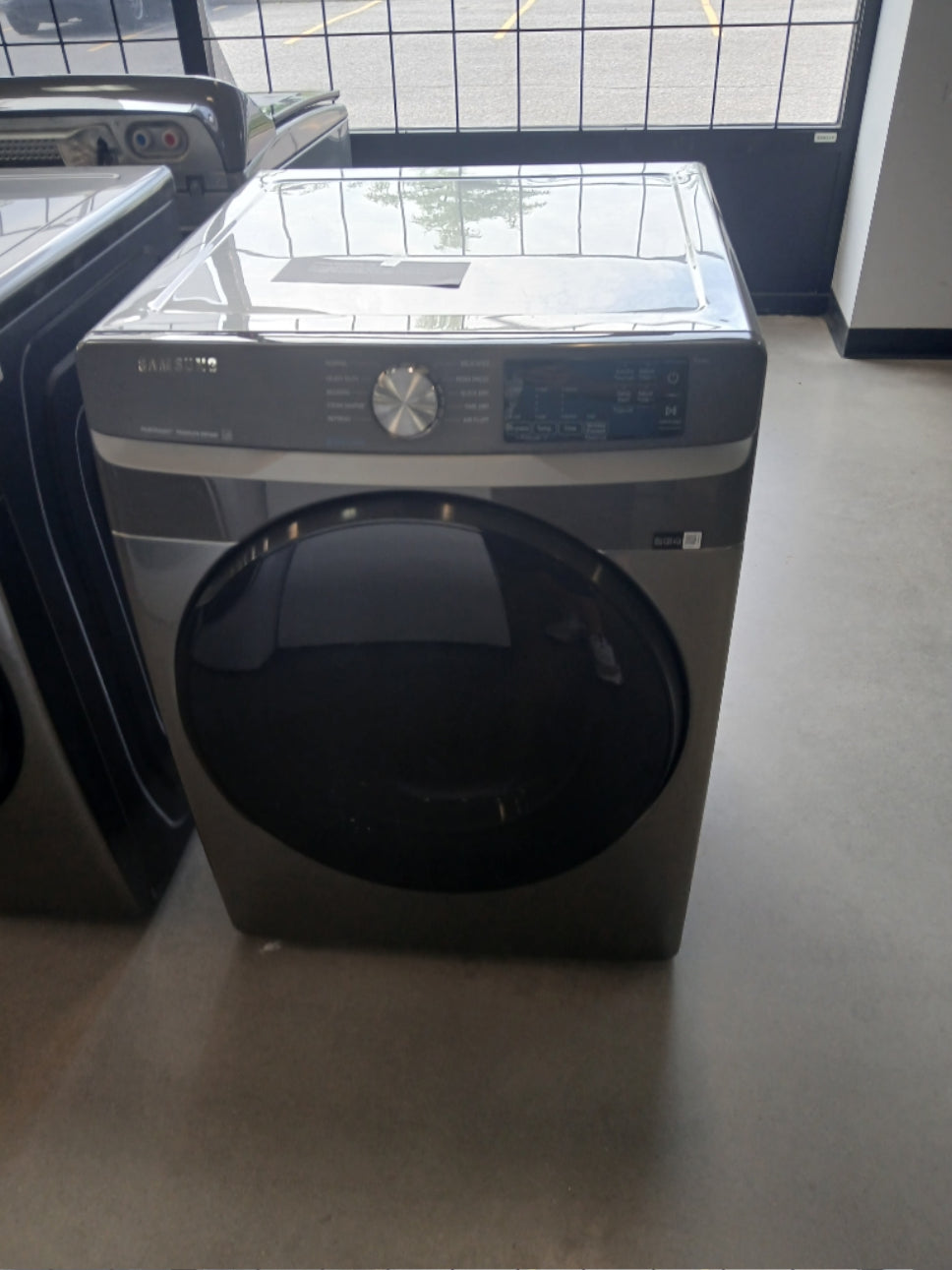 DVE45T6100P - DRYERS - Samsung - Electric - Grey - Open Box