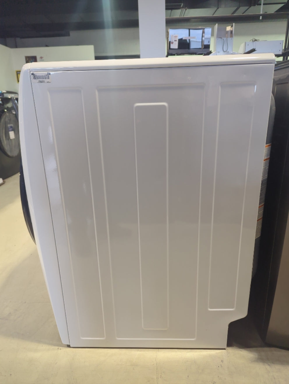 ELFE762CBW - DRYERS - Electrolux - Electric - White - Open Box - BonPrix Électroménagers