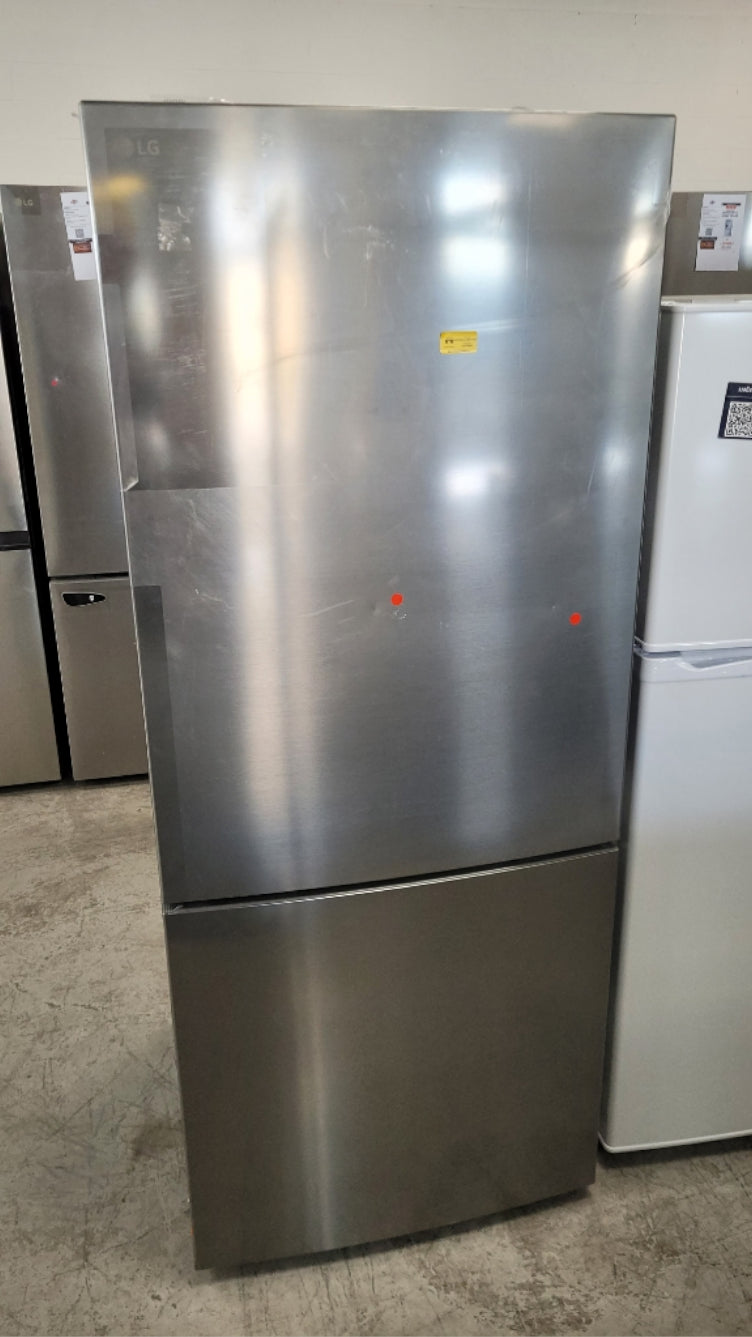 LBNC15251V - REFRIGERATORS - LG - Bottom Freezer - Platinum - Open Box - BonPrix Électroménagers