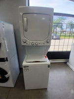 GUD24ESMMWW - LAUNDRY CENTERS - GE - Stacked Washer/Dryer - Electric - White - Open Box