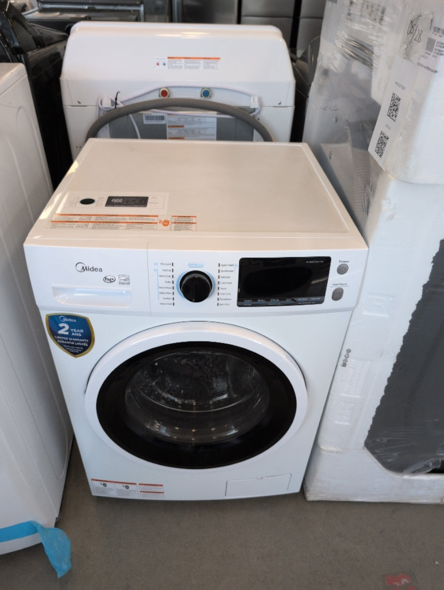 MLH27N4AWWC - WASHERS - Midea - Front Loading - White - Open Box