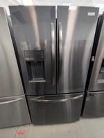 FRFS2823AD - REFRIGERATORS - Frigidaire - French 3-Door - Black Stainless - Open Box