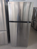 LT18S2100S - REFRIGERATORS - LG - Top Freezer - Stainless Steel - Open Box