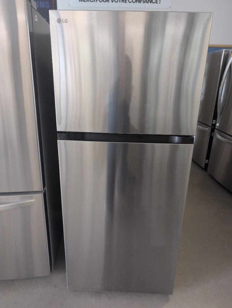 LT18S2100S - REFRIGERATORS - LG - Top Freezer - Stainless Steel - Open Box