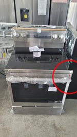 LREN6325XE - CUISINIÈRES - LG - Électrique - Acier inoxydable - Boîte Ouverte