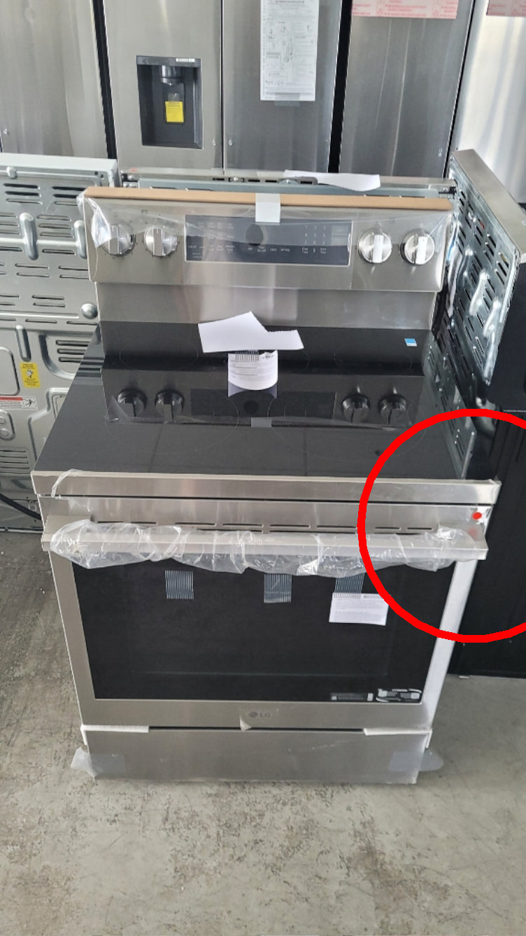 LREN6325XE - CUISINIÈRES - LG - Électrique - Acier inoxydable - Boîte Ouverte