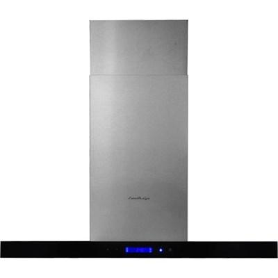 EAO430BS - VENTILATION - EuroDesign - Range Hoods - Stainless Steel - Open Box - BonPrix Électroménagers