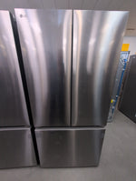 LF25S6200S - REFRIGERATORS - LG - French 3-Door - Stainless Steel - Open Box - BonPrix Électroménagers