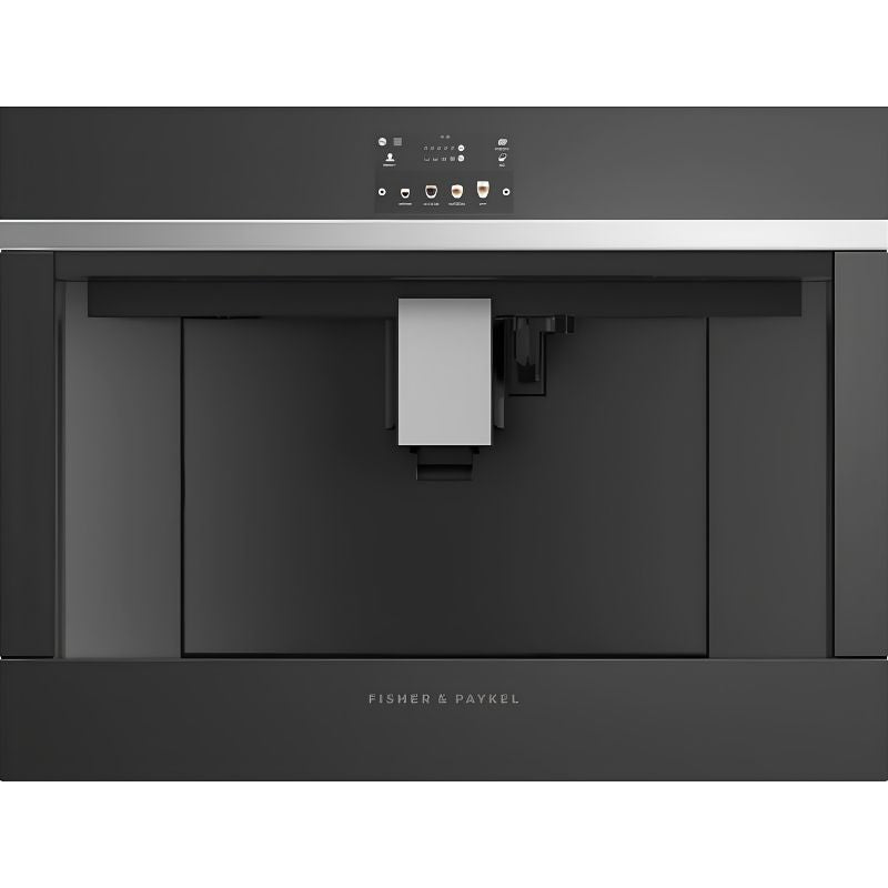 EB24DSX1 - COFFEE SYSTEMS - Fisher & Paykel - Stainless Steel - Open Box - BonPrix Électroménagers
