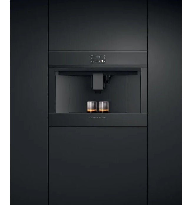 EB24DSXBB1 - COFFEE SYSTEMS - Fisher & Paykel - Black - Open Box - BonPrix Électroménagers
