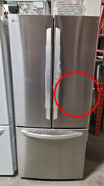 LRFNS2200S - REFRIGERATORS - LG - French 3-Door - Stainless Steel - Open Box - BonPrix Électroménagers
