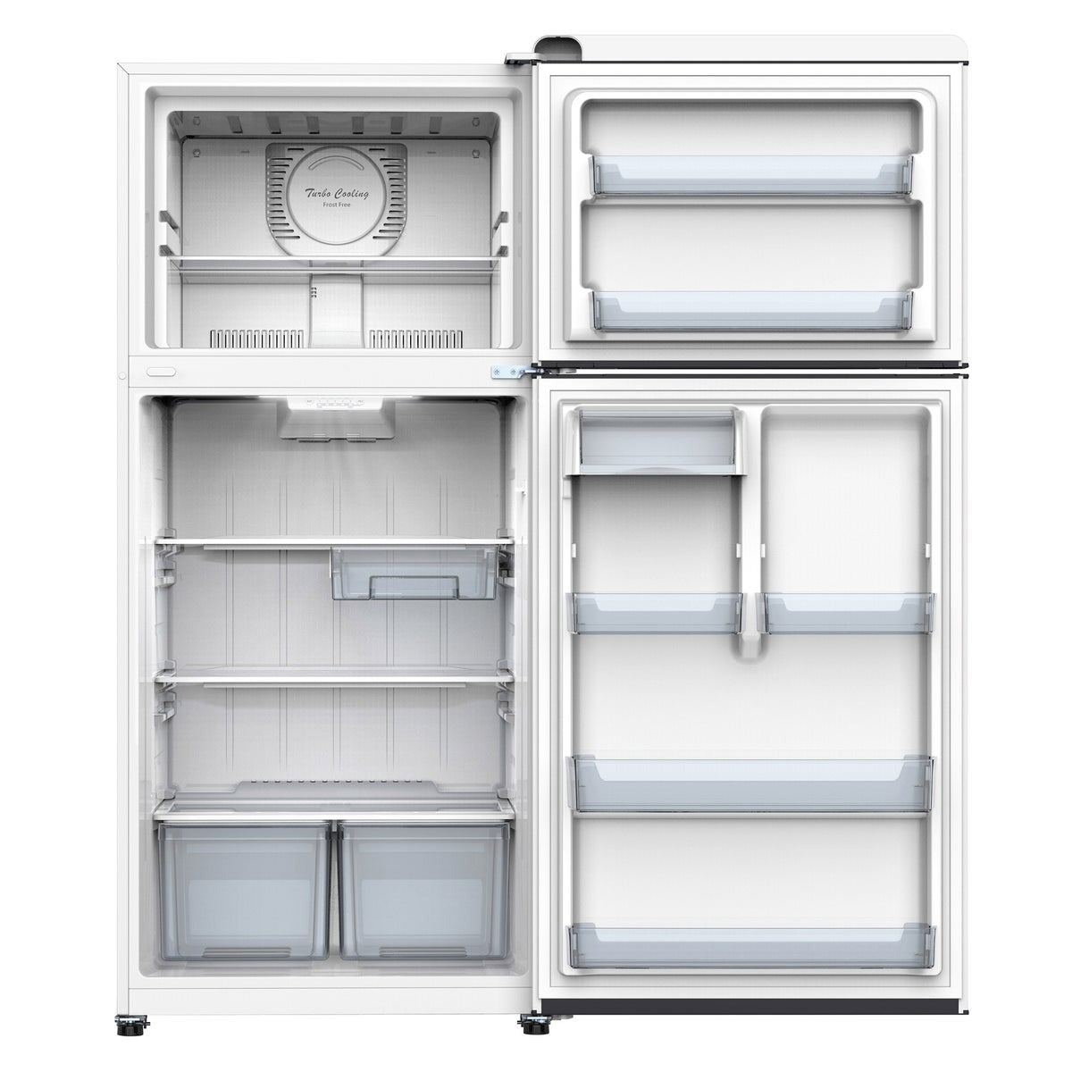 GLR18TMWMER16 - REFRIGERATORS - Galanz - Top Freezer - White