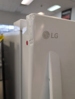 LRDNS2200W - REFRIGERATORS - LG - Bottom Freezer - White - Open Box - BonPrix Électroménagers
