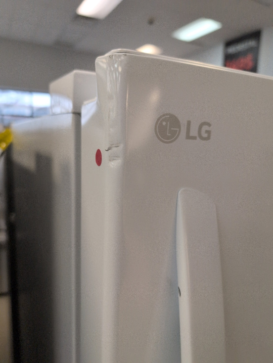 LRDNS2200W - REFRIGERATORS - LG - Bottom Freezer - White - Open Box - BonPrix Électroménagers