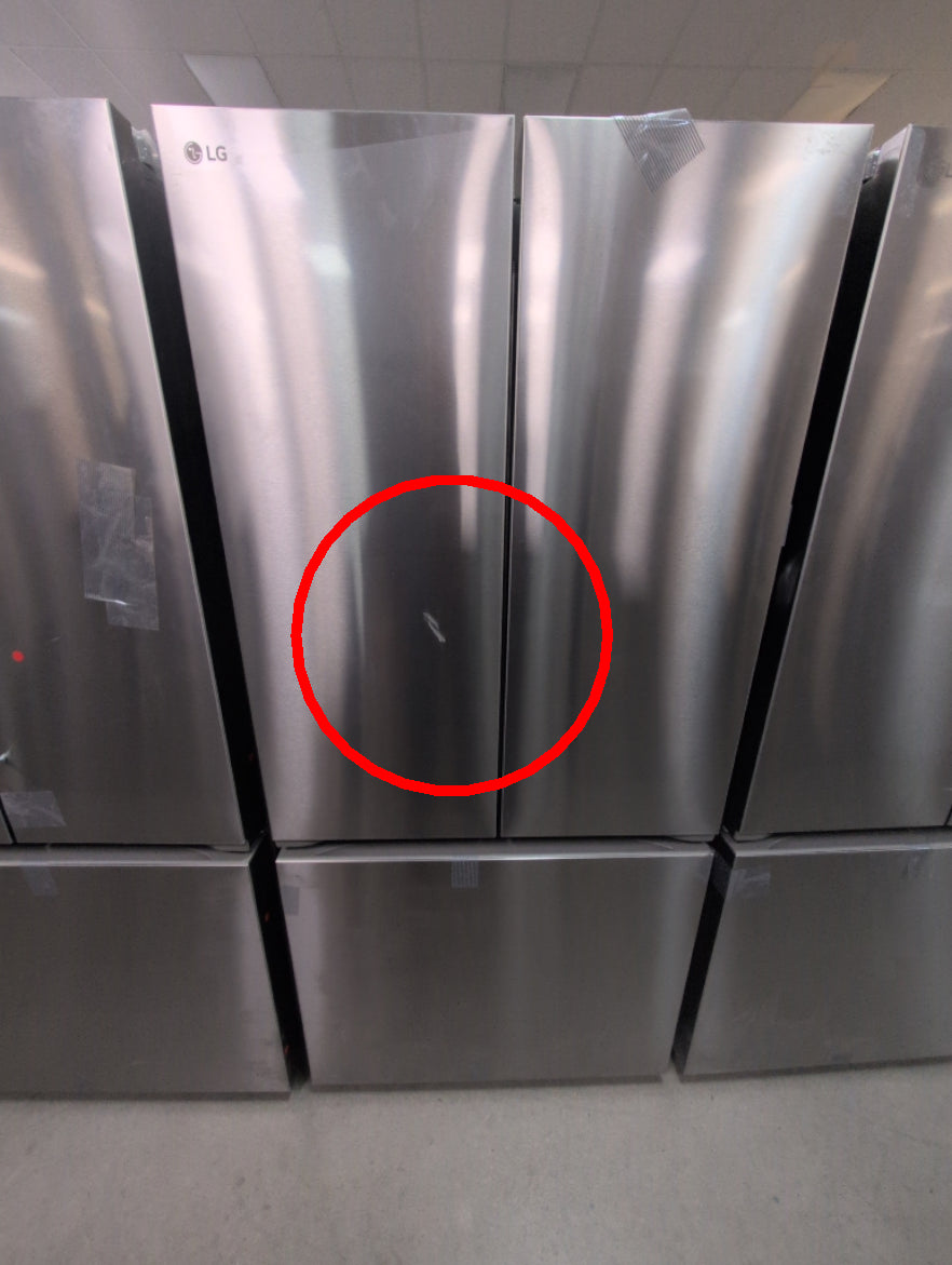 LF25S6200S - RÉFRIGÉRATEURS - LG - Trois portes avec porte à deux battants - Acier inoxydable - Boîte Ouverte