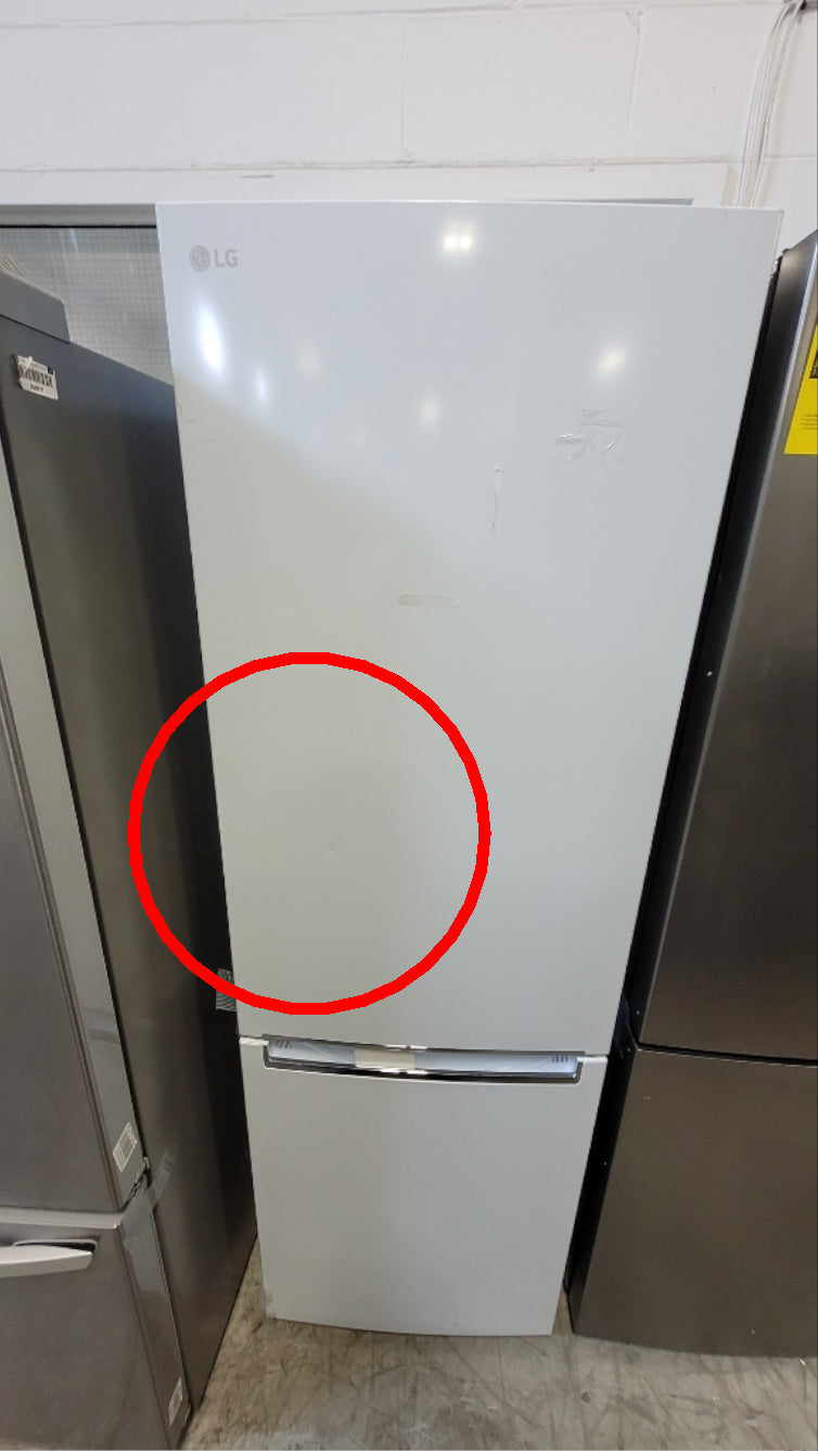 LBNC12231W - RÉFRIGÉRATEURS - LG - Congélateur inférieur - Blanc - Boîte Ouverte
