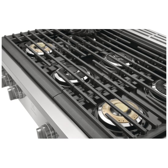 ECCG3672AS - COOKTOPS - Electrolux - Gas - Stainless Steel - New - BonPrix Électroménagers