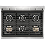 ECCG3672AS - COOKTOPS - Electrolux - Gas - Stainless Steel - New - BonPrix Électroménagers
