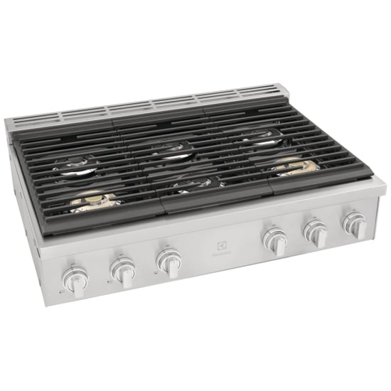 ECCG3672AS - COOKTOPS - Electrolux - Gas - Stainless Steel - New - BonPrix Électroménagers
