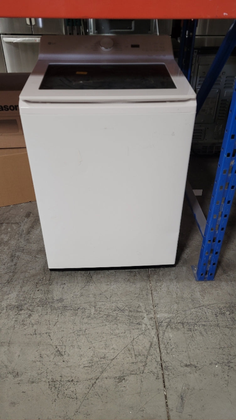 WT8200CW - WASHERS - LG - Top Loading - White - Open Box - BonPrix Électroménagers