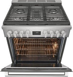 ECFD3068AS - RANGES - Electrolux - Dual Fuel - Stainless Steel - New - BonPrix Électroménagers