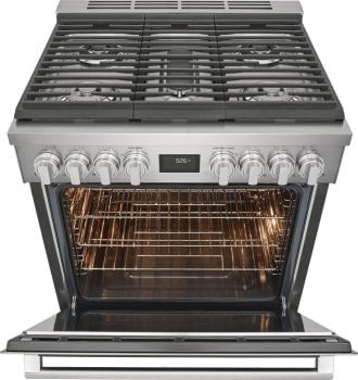 ECFD3068AS - RANGES - Electrolux - Dual Fuel - Stainless Steel - New - BonPrix Électroménagers