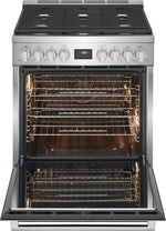 ECFD3068AS - RANGES - Electrolux - Dual Fuel - Stainless Steel - New - BonPrix Électroménagers