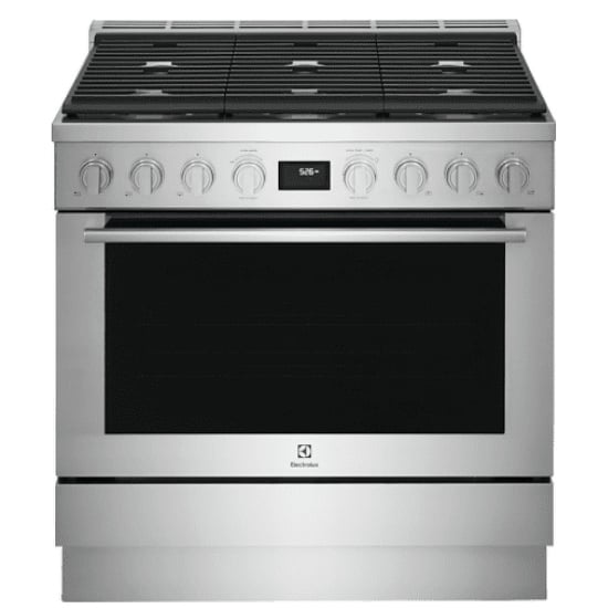 ECFD3668AS - RANGES - Electrolux - Dual Fuel - Stainless Steel - New - BonPrix Électroménagers