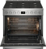 ECFD3668AS - RANGES - Electrolux - Dual Fuel - Stainless Steel - New - BonPrix Électroménagers