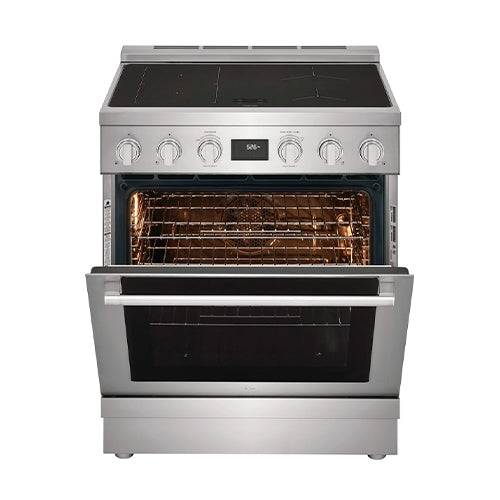 ECFI3068AS - RANGES - Electrolux - Electric - Stainless Steel - New - BonPrix Électroménagers